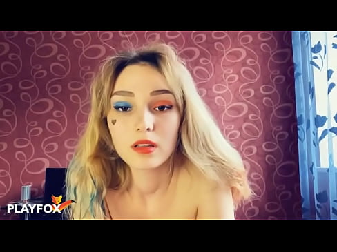 ❤️ Os óculos mágicos de realidade virtual me deram sexo com a Harley Quinn Porno em nós ❌❤