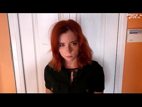 ❤️ Guarda de Segurança Punida Mulher Bonita por Roubo em Compras - Cum In Mouth Porno em nós ❌❤